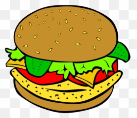 Burgers Clipart Emoji