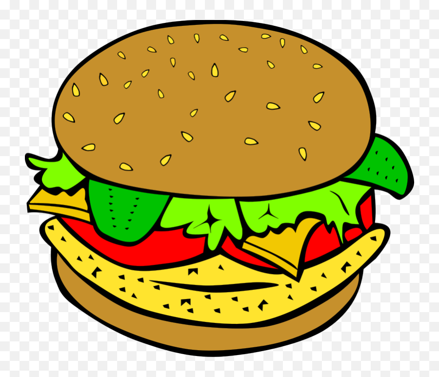 Burgers Clipart Emoji,Google Cheeseburger Emoji