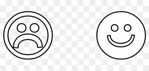 Sad Happy Emoji Fonts Tumblr Freetoedit - Smiley