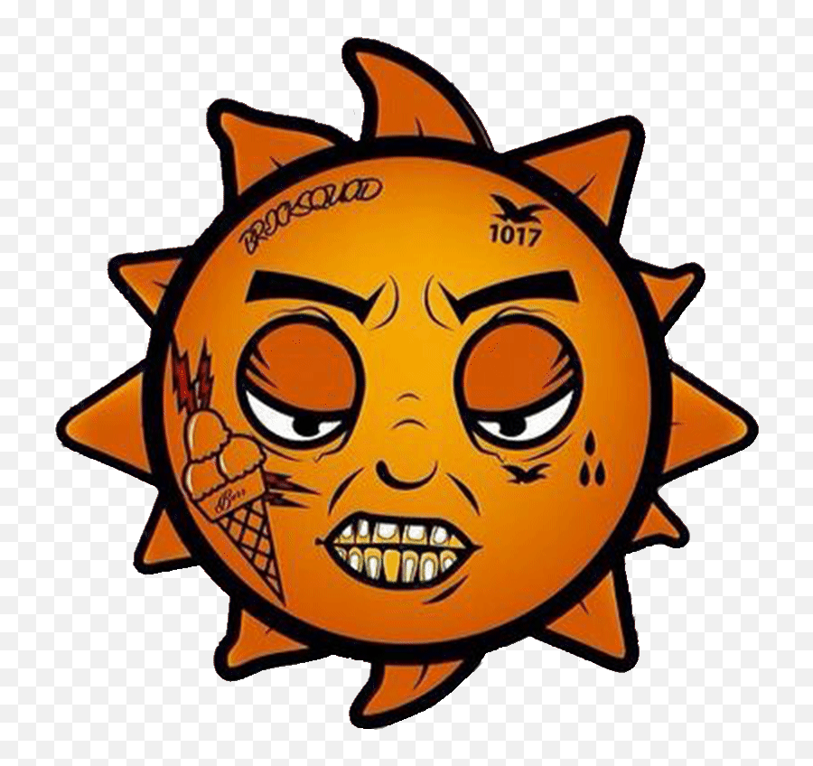 Kissclipart - Chief Keef Glo Gang Emoji,Gang Emoji