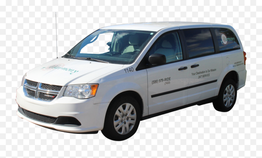 Harmony Transportation - Dodge Caravan Emoji,Handicap Emoji