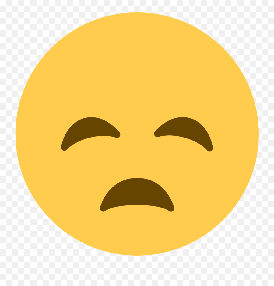 Twemoji2 1f61e - Disappointed Twitter Emoji,Crying Emoticon