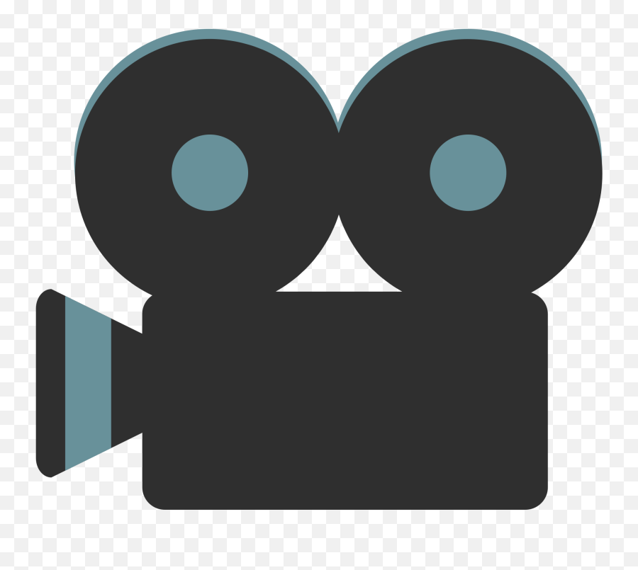Movie Camera Png - Emoticon Video Png Emoji,Jailbreak Emoji