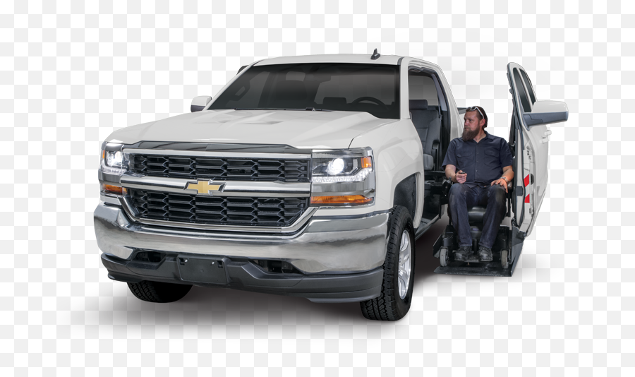 Iridescent Pearl - Wheelchair Accessible Truck Hd Png Wheelchair Accessible Truck Emoji,Wheelchair Emoji