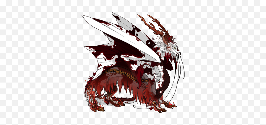 Dragons Arenu0027t Ugly A Shocker Dragon Share Flight Rising - Ghost Rider As A Dragon Emoji,Shocker Emoji