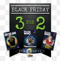 Black Friday Doctor Who Offers - Doctor Who Into The Time Vortex Time Vortex Emoji,Tardis Emoji