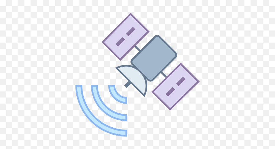 Satellite Signal Icon - Señal Satelite Png Emoji,Satellite Emoji