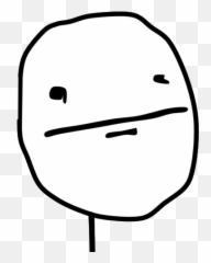 Poker face vs zl Chilipoker deepstack - Face Meme Png Emoji