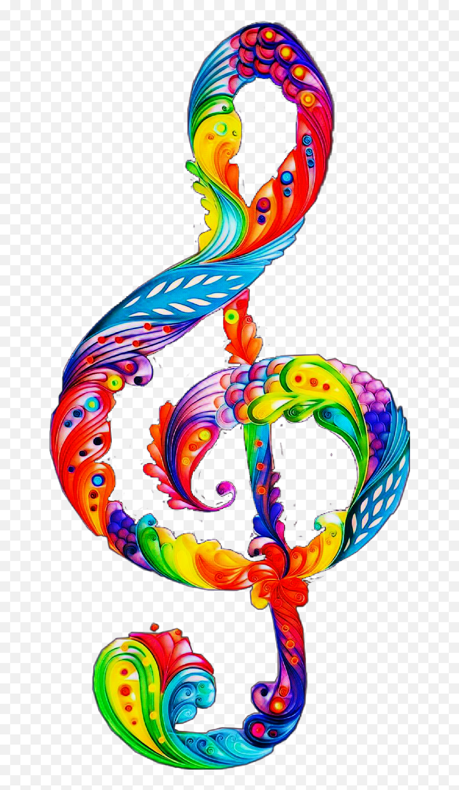 Largest Collection Of Free - Toedit Treble Clef Stickers On Immagini Note Musicali E Arcobaleno Emoji,Treble Clef Emoji