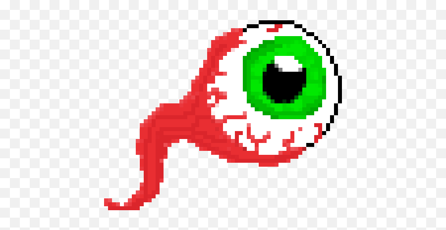 Eye Ball Png - Mouth Line Character Red Green Png Image Sans Face Transparent Background Emoji,Eye Ball Emoji