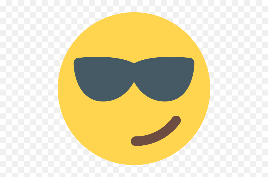 Cool - Free Smileys Icons Smiley Emoji,Cool Emoticon Text