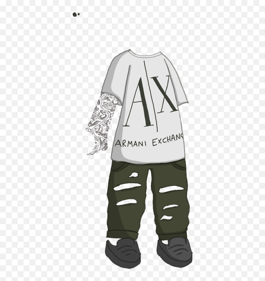Gacha Gachaclothes Mens Armani Outfit Badboy Chiesuka - Gacha Boy Outfit Edit Emoji,Boy Emoji Outfit