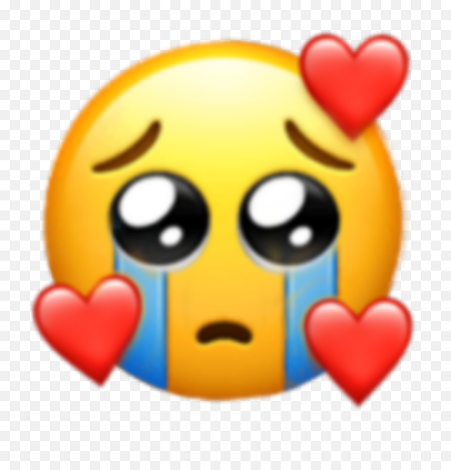 Cry Hart Emoji Eyes Freetoedit - Sad In Love Emoji,Hart Emoji