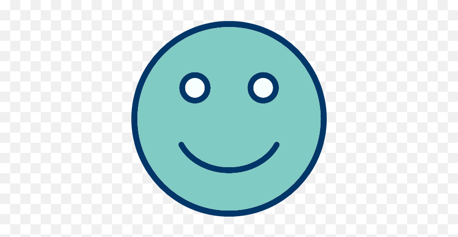 Face Happy Smiley Icon - Emoticons Filled Two Color Emoji,Clock Emoticon