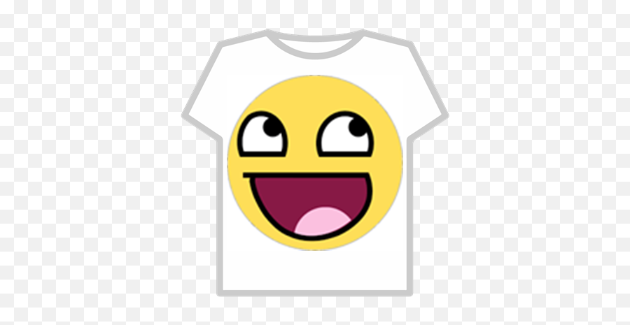 Flint Emoji T - Awesome Face No Background,Yellow Emoji Shirt