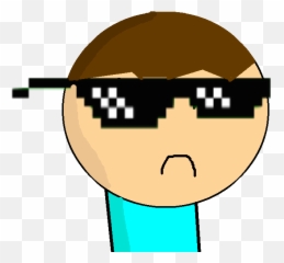 Sah2004 - Sunglasses Pixel Art Emoji