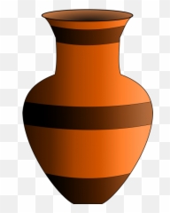 Transparent Clipart Vase - Vase Clipart Png Emoji,Vase Emoji