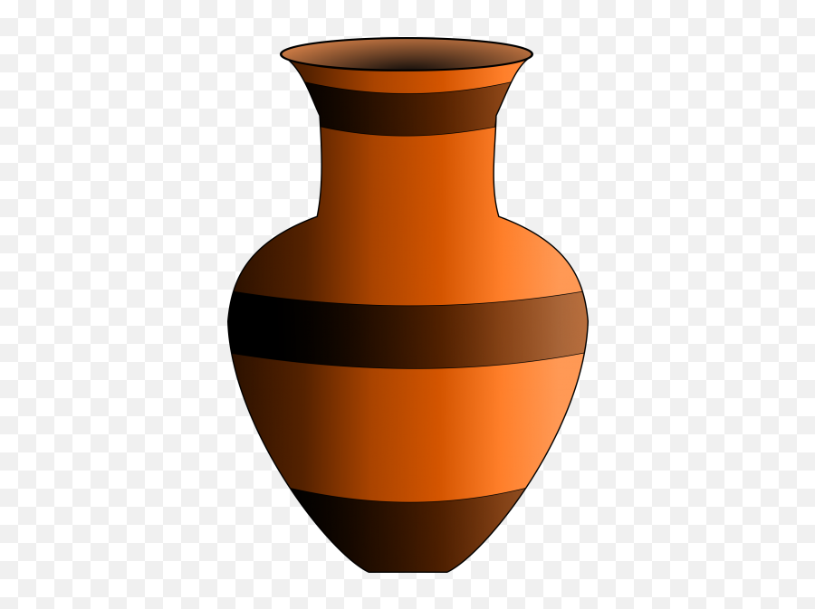 Transparent Clipart Vase - Vase Clipart Png Emoji,Vase Emoji