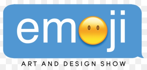Emoji Art Design Show Zoë Salditch - Emoji Title Png,Cannon Emoji