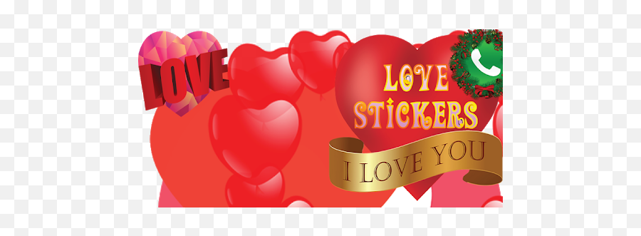Wa Love Stickers Wedding - Flowers Valentine Day Emoji,Emoji Vinyl Stickers