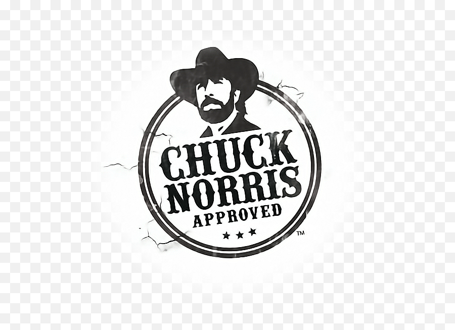Chucknorris Approved Approves Sticker - Chuck Norris Emoji,Chuck Norris Emoji