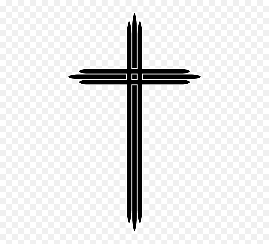 Cross Clipart - 62 Cliparts Transparent Cross Clipart Black And White Emoji,Jesus Cross Emoji Symbol