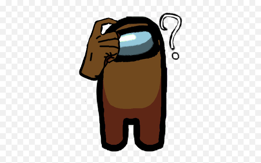 Steam Community Guide Emoji For Discord - Brown Among Us Gif,Boi Hand Emoji