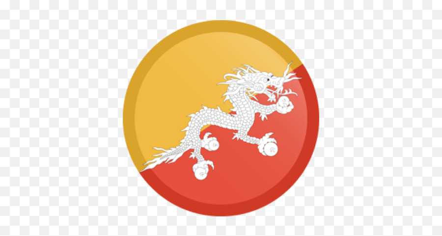 Flag Png And Vectors For Free Download - Dlpngcom Round Bhutan Flag Png Emoji,Country Flag Emoji
