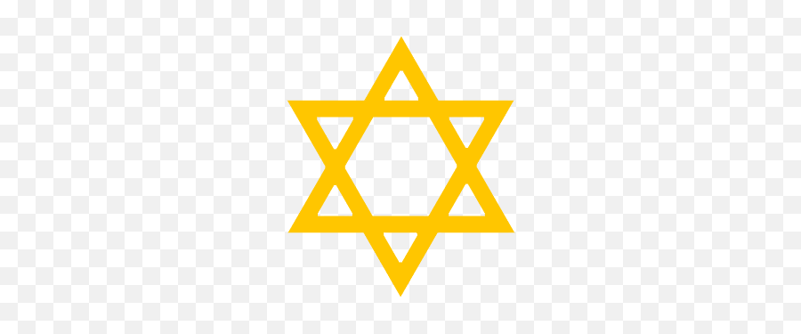 Free Jewish Star Cliparts Download - Orange Star Of David Emoji,Jewish Star Emoji