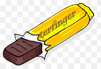 Chocolate Bar Clip Art - Emoji