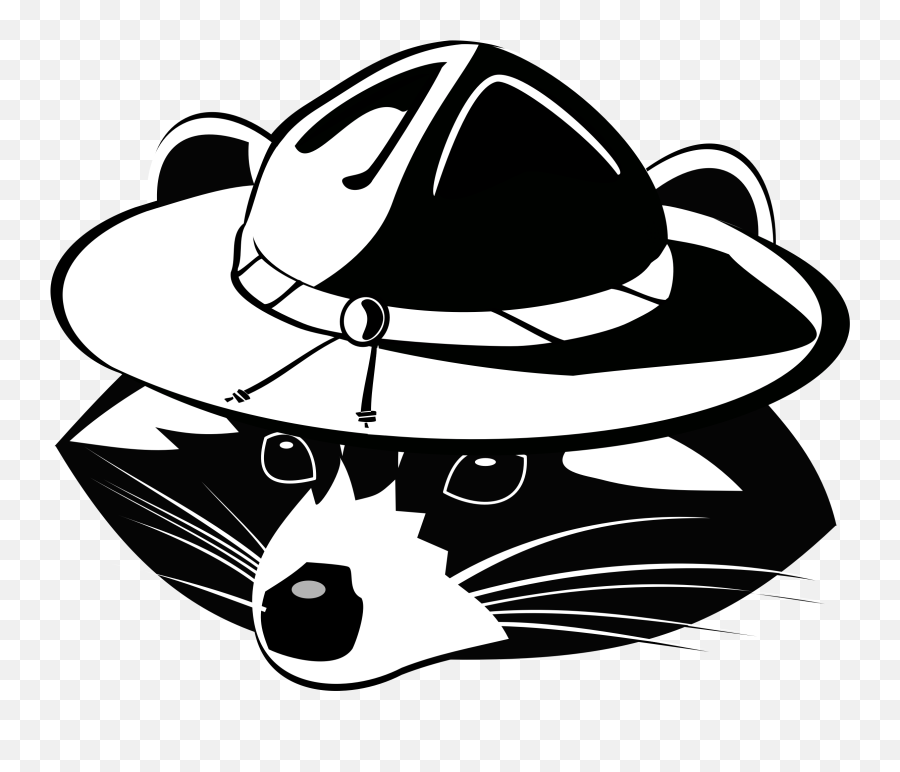 Raccoon Scout - Racoon Scout Transparent Cartoon Jingfm Raccoon Scout Emoji,Racoon Emoji