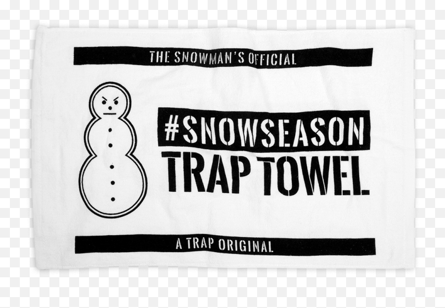 Snowseason Trap Towel Tm104 Digital - Language Emoji,Trap Emoji