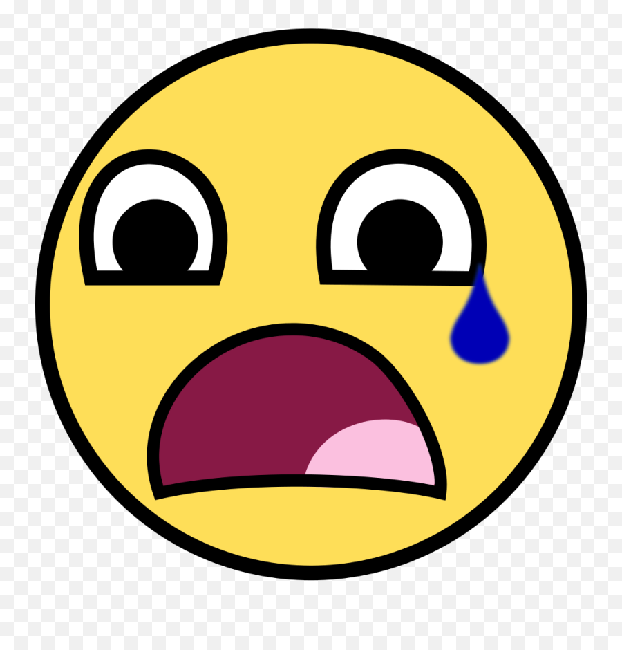 Sadsmiley - Surprised Face Png Emoji,P Emoticon