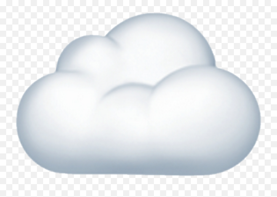 Cloud Cloudemoji Sticker By Ildakoci - Language,Cloud Emoji Png