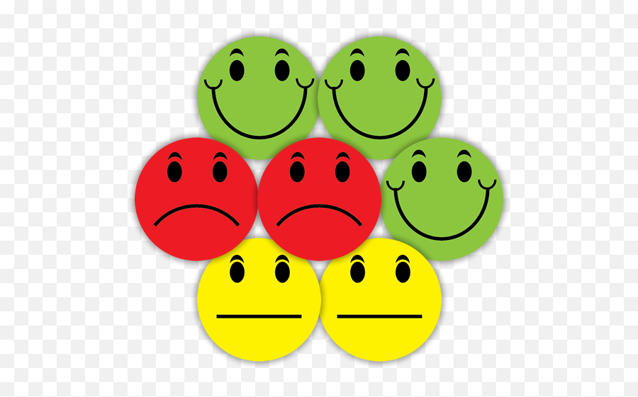 Face Stickers - Sticker Happy Sad Face Emoji,Happy Sad Emoji