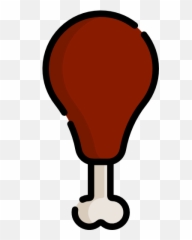 Leg Icon At Getdrawings - Clip Art Emoji,Chicken Leg Emoji