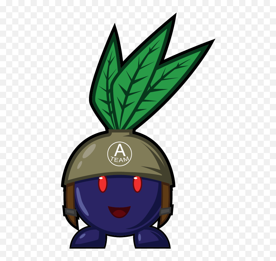 A Cabbage Soldier - Cartoon Clipart Full Size Clipart Fictional Character Emoji,Cabbage Emoji