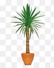 Emoji - Planta Para Colocar No Banheiro,Palm Emoji