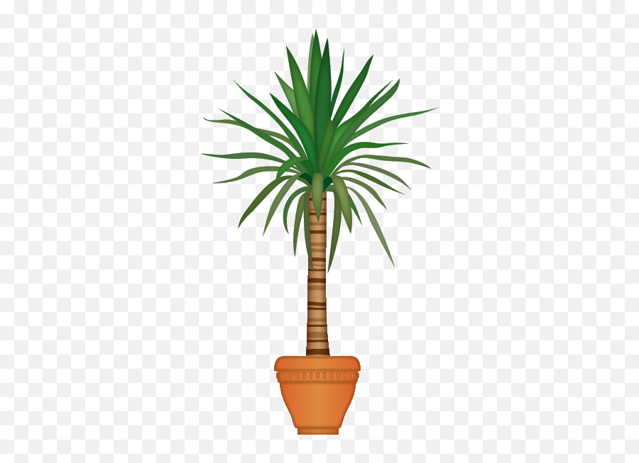 Emoji - Planta Para Colocar No Banheiro,Palm Emoji