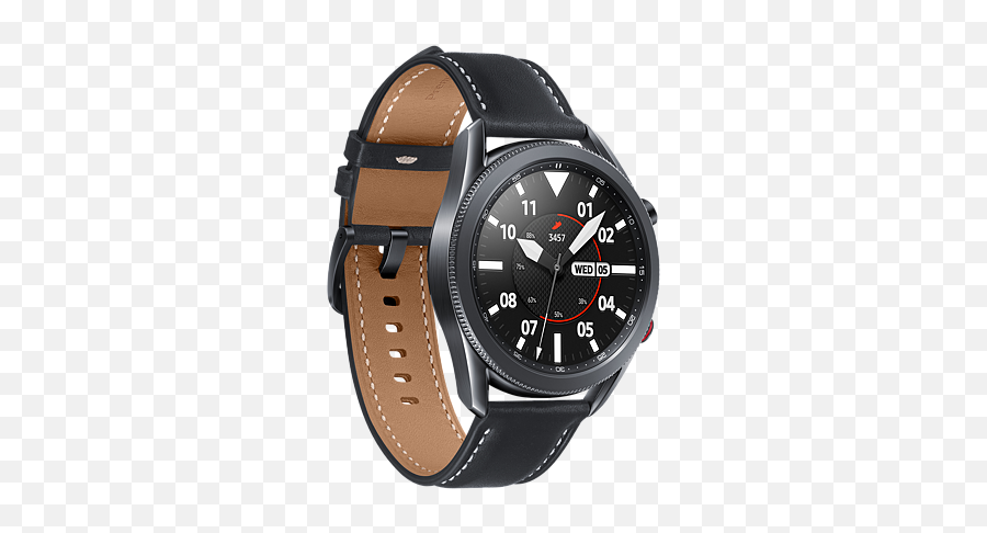 Samsung Galaxy Watch 3 45mm Lte - Samsung Watch 3 R840 45mm Emoji,Black Emojis Samsung