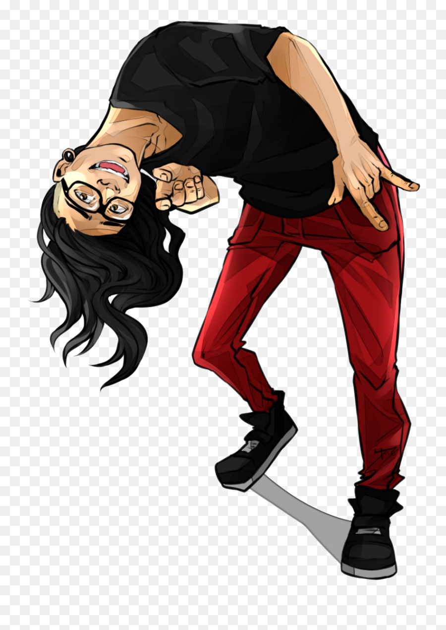 Skrillex Png File Png Svg Clip Art For - Skrillex Fanart Emoji,Skrillex Emojis