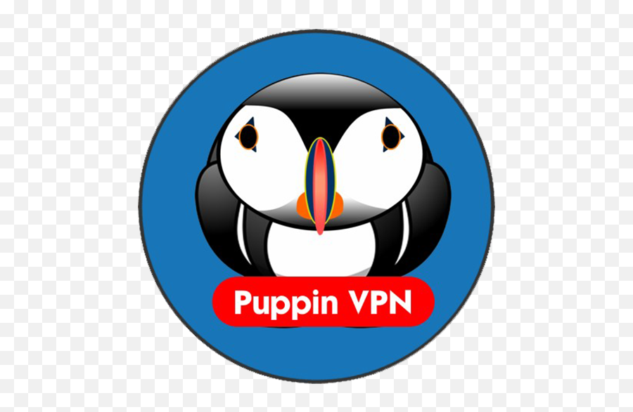 Puppin Vpn - Dot Emoji,Puffin Emoji