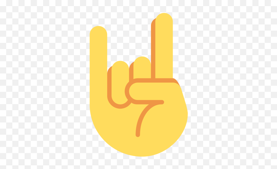 Sign Of The Horns Emoji - Emoji Meaning,On Emoji
