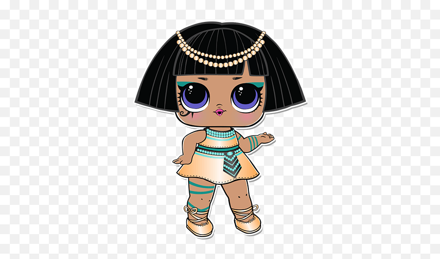 Pharaoh Babe Lol Lil Outrageous Littles Wiki Fandom - Pharaoh Babe Lol Emoji,Confetti Emojis