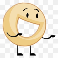 Doughnut Clipart Smiley Doughnut Smiley Transparent Free - Inanimate Insanity Donut Emoji,Fan Emoticon