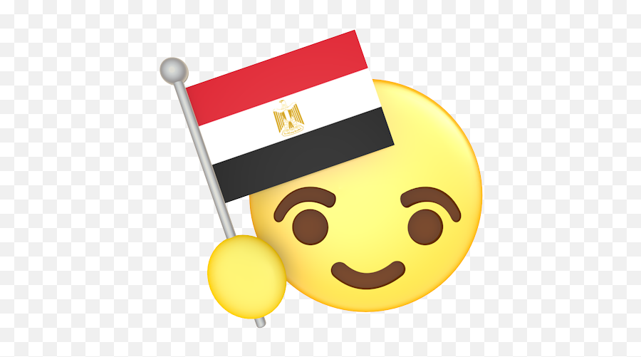 Egypt - Emoji Egypt Flag,Egyptian Emoji