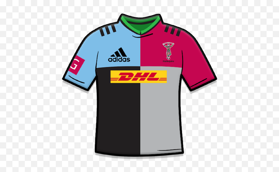 Harlequins Emoji Sticker Pack - Adidas,Adidas Emoji