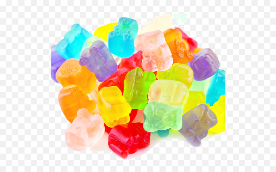 Jelly Candies Png - Gummy Bears Transparent Background Emoji,Jelly Bean Emoji