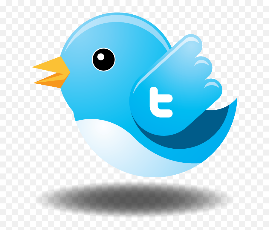 Twitter Logo Png Royalty Free Library - Logo Twitter 3d Png Emoji,Twitter Logo Emoji