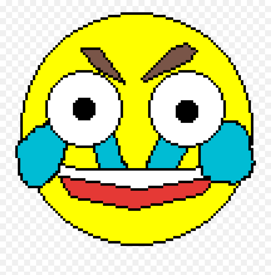 Pixilart - Mask Emoji,Laughing Emoji